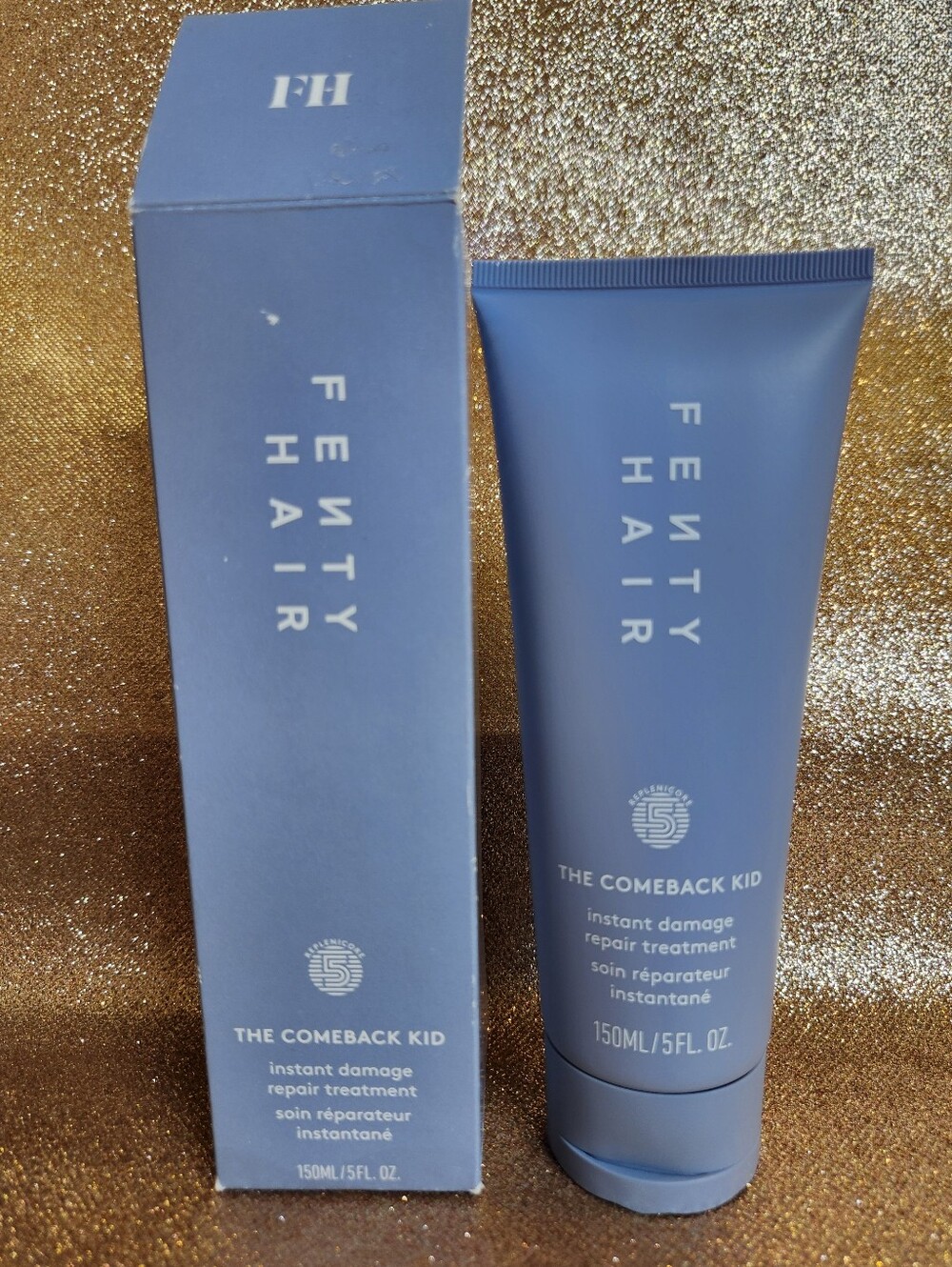 Fenty Hair "The Comeback Kid" Instant Damage Repair Treatment by Rihanna - NIB